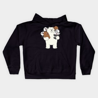 Ice Bear Kids Hoodie